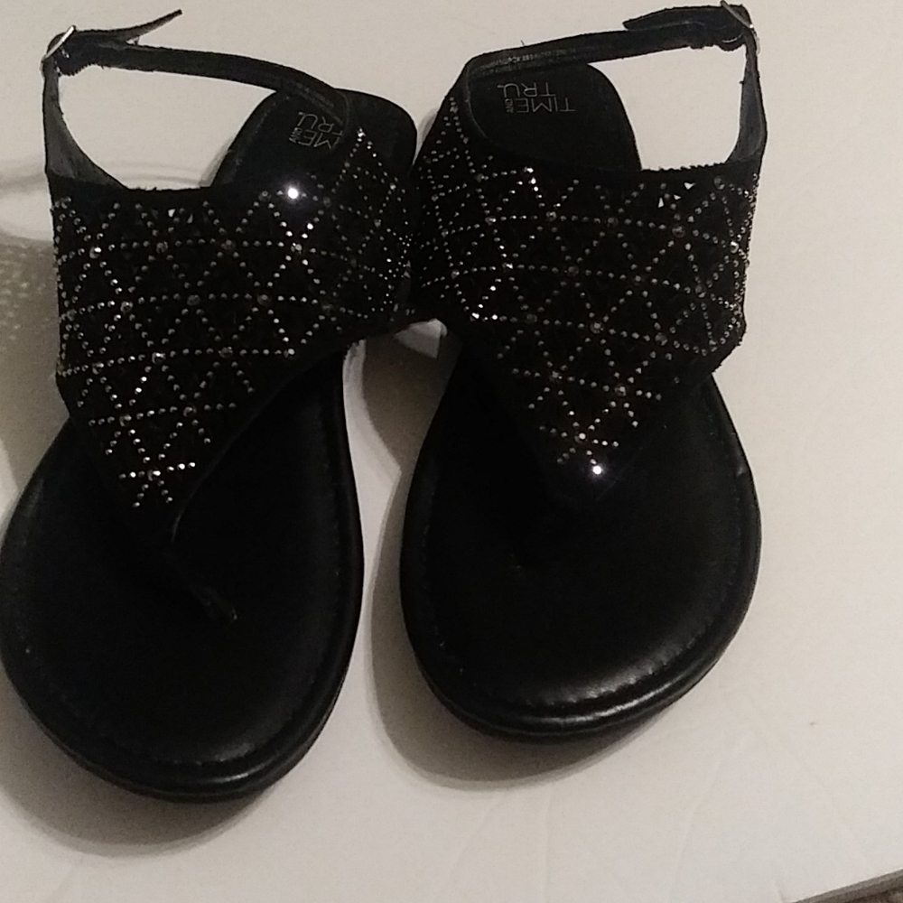 Size 10 T strap sandals NWOT